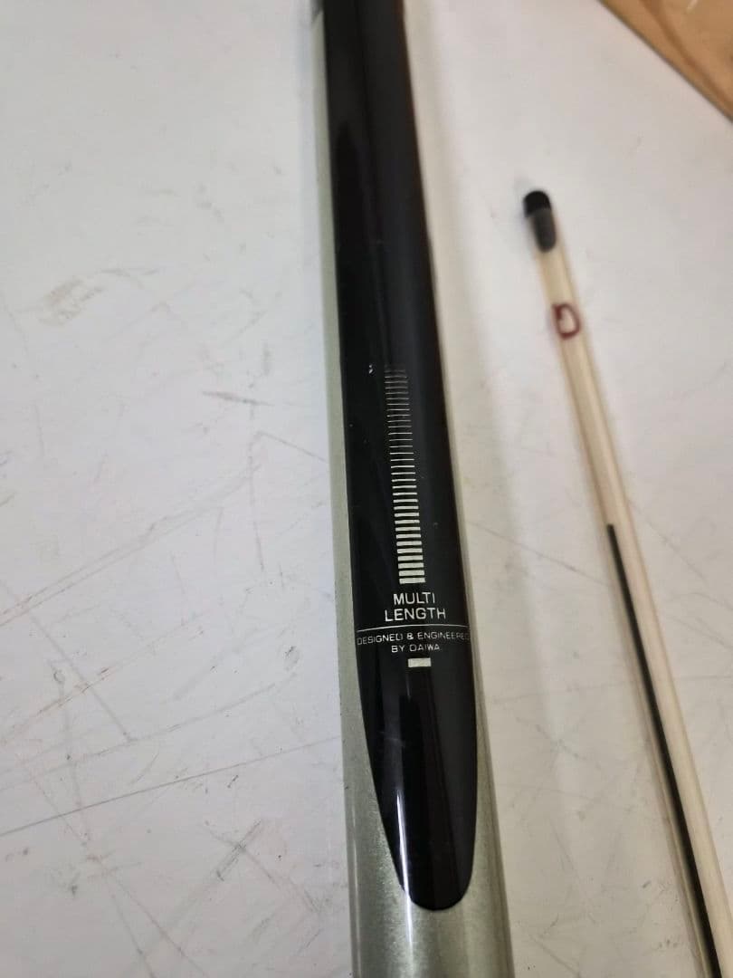 Daiwa 水無月 95 SZ 銀影 SENSOR T 中硬100M 鮎竿2本