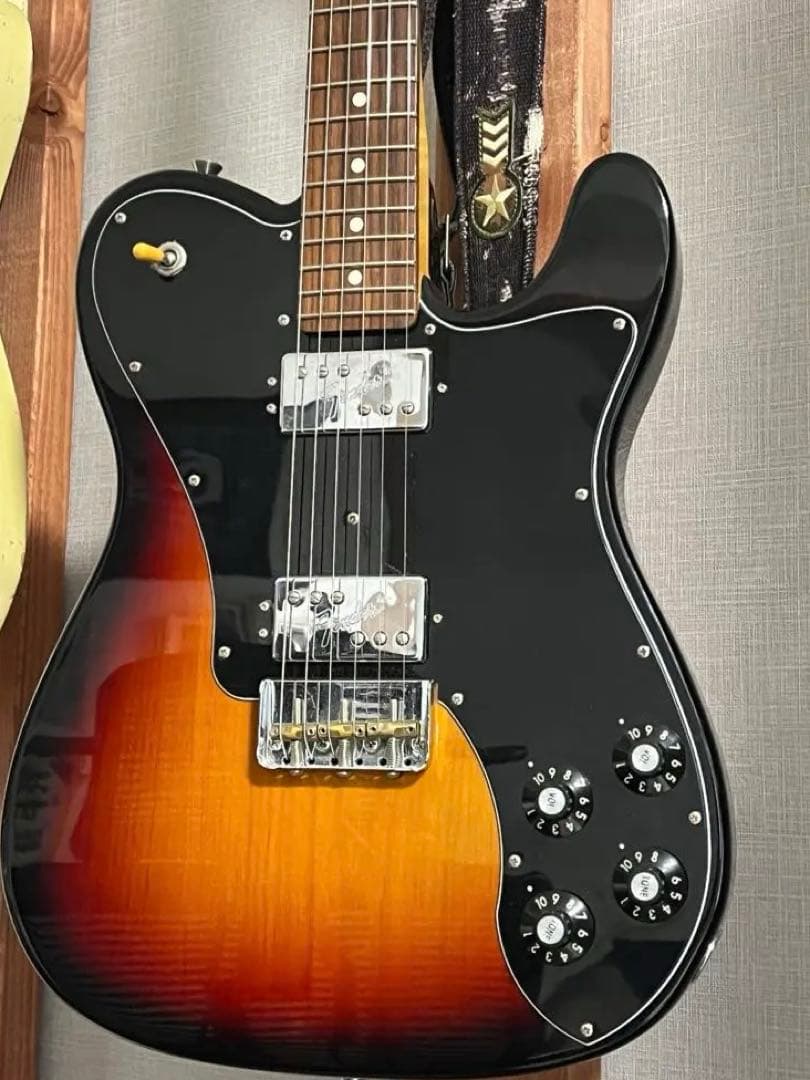 ギター American pro ii telecaster deluxe