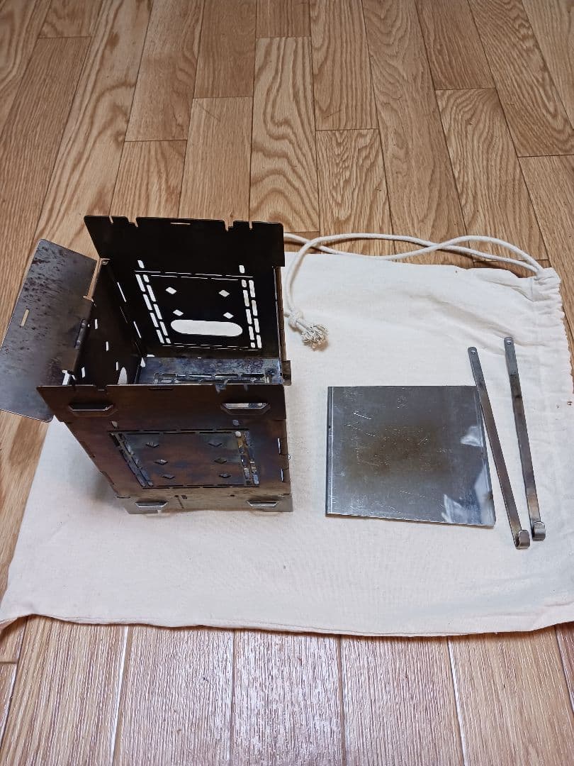 【送料込】FIREBOX Folding Stove 焚き火台