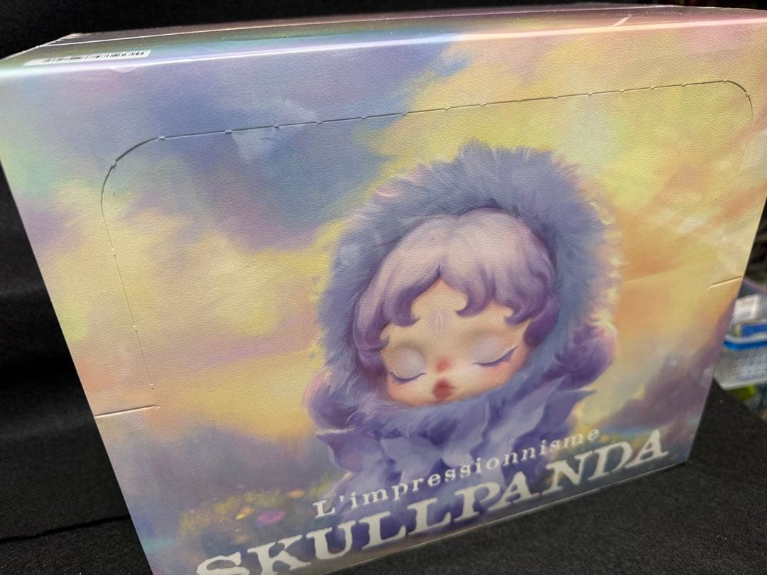 【外箱未開封】SKULLPANDA スカルパンダ　未開封 9ピース