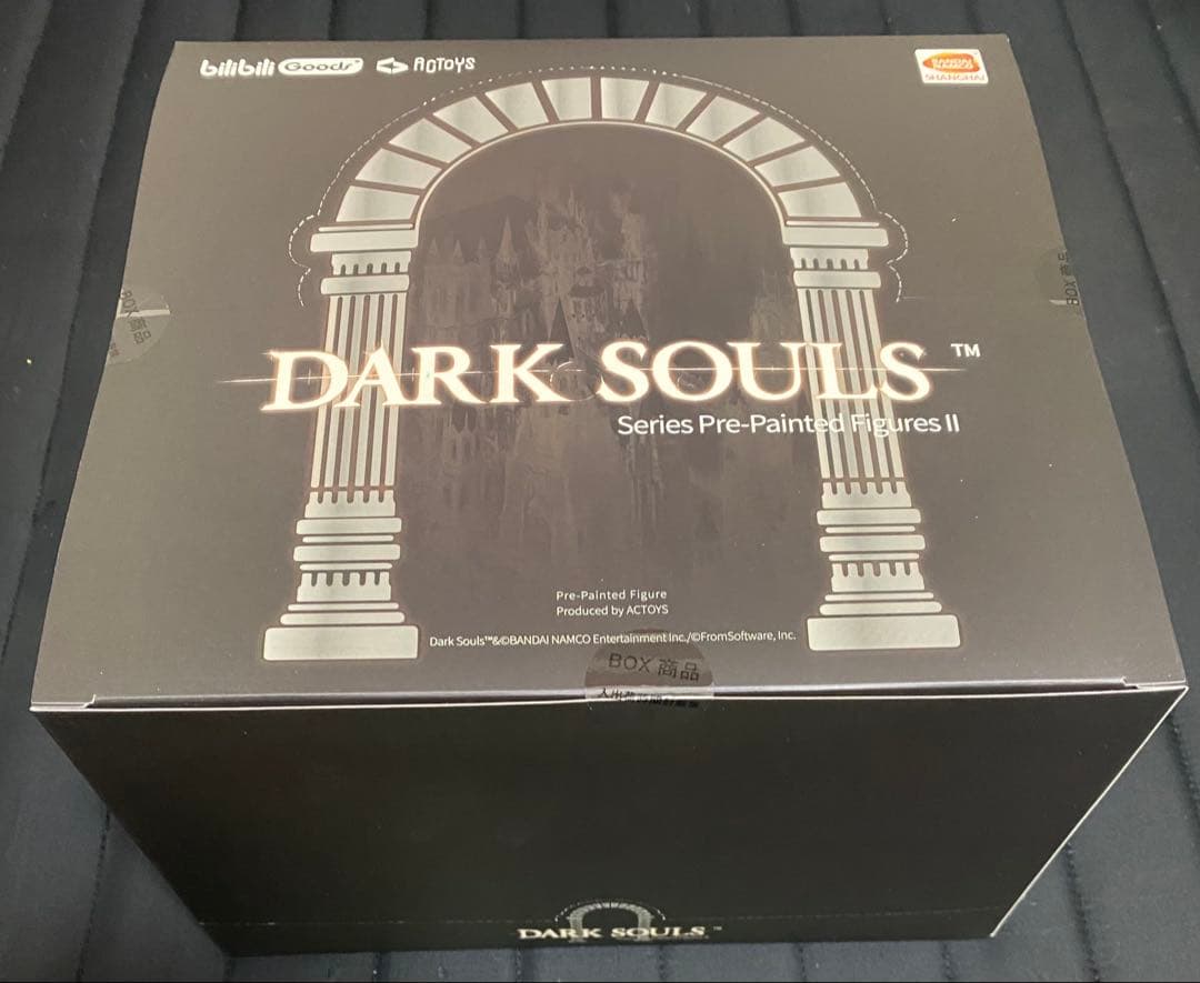 【未開封】DARK SOULS デフォルメフィギュア Vol.2 6個入BOX