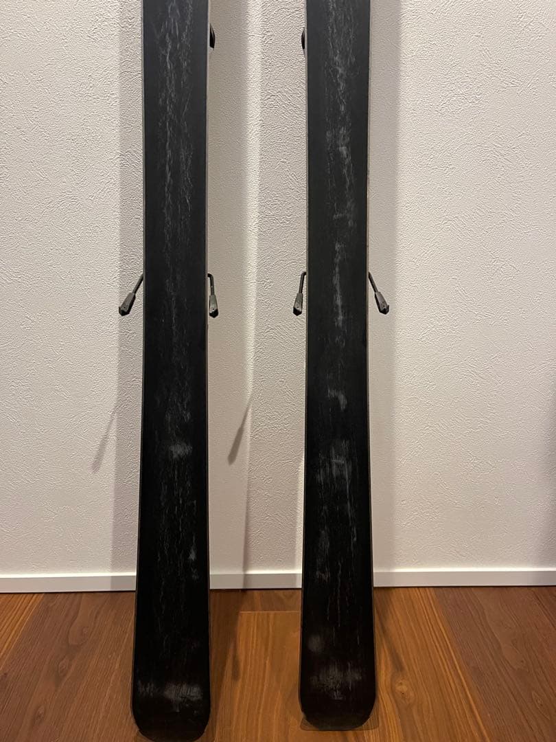 NISHIZAWA 子供用スキー板140㎝　ビンディング　ストック　ロシニョール