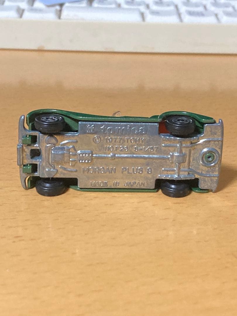 【モアテンさん専用】トミカtomica1977tomiyNO.F26MORGAN