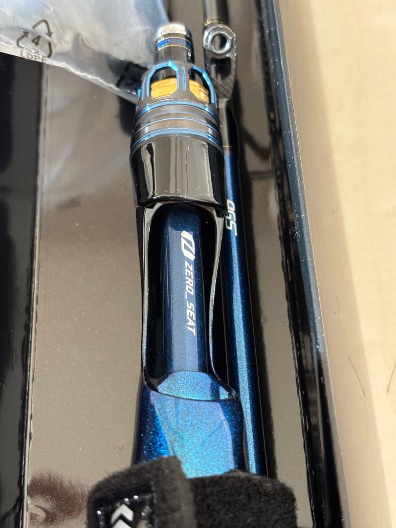 DAIWA 極鋭　ライトアジ　165テク　美品