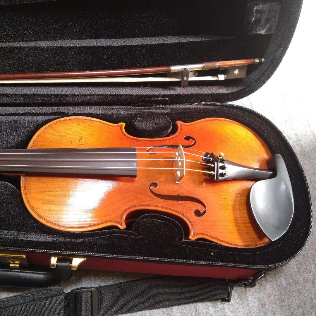 バイオリン　美品　Jキュンストラー(ドイツ製)　4/4フルサイズ