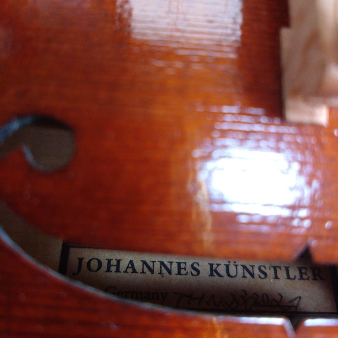 バイオリン　美品　Jキュンストラー(ドイツ製)　4/4フルサイズ