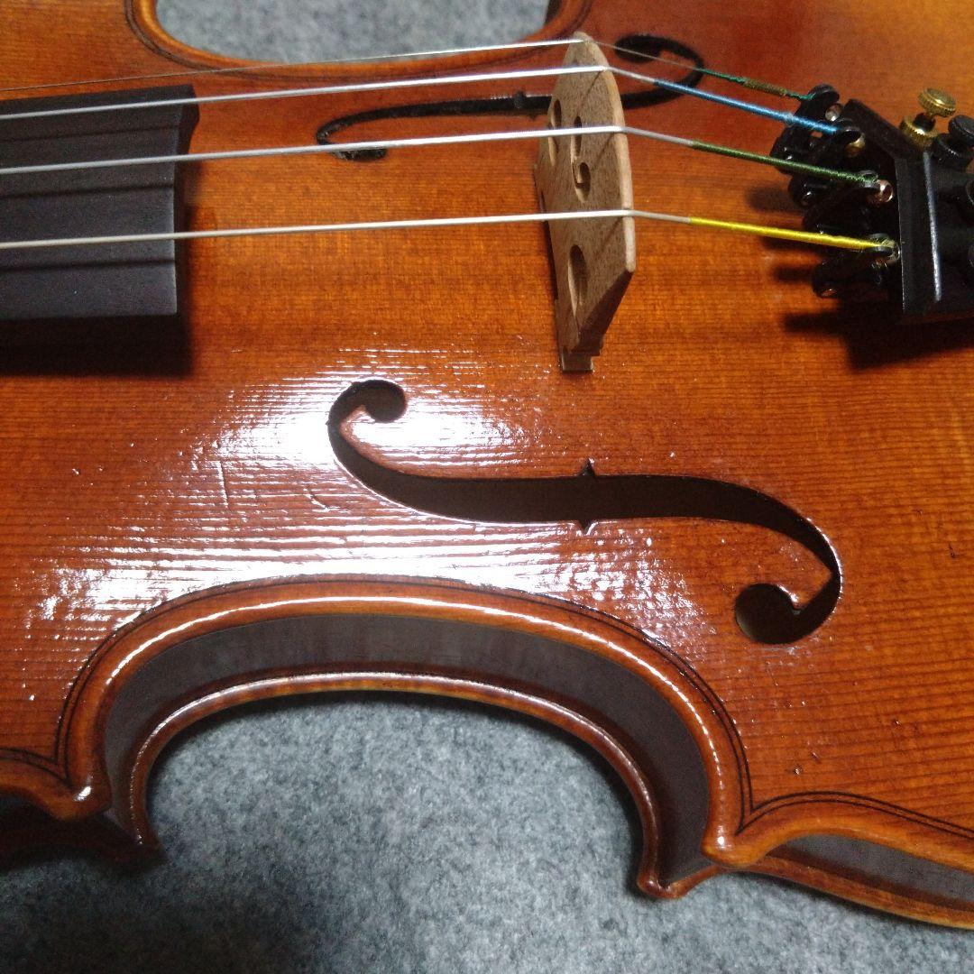バイオリン　美品　Jキュンストラー(ドイツ製)　4/4フルサイズ