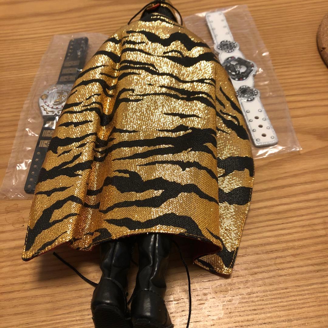 tｉ佐山サトルサイン入初代タイガーマスクアクションドール限定フィギュア