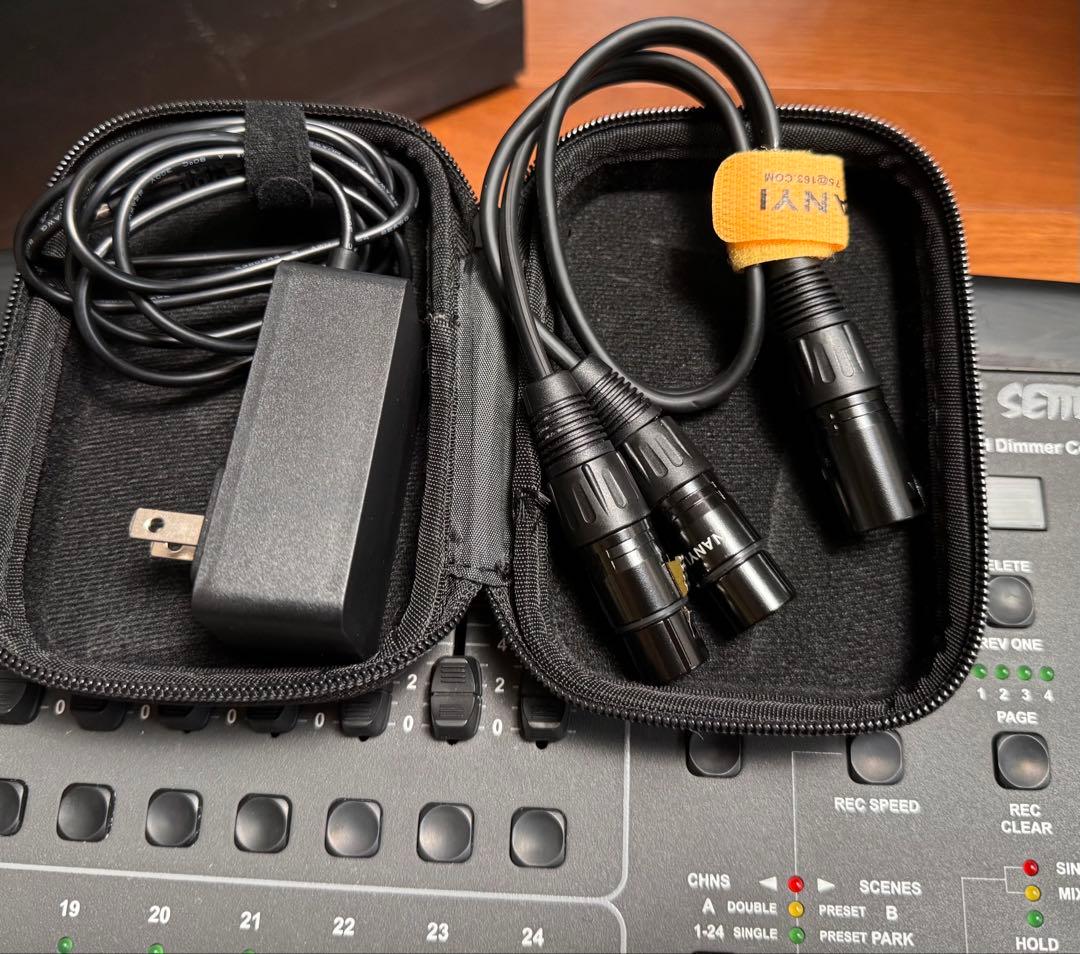 ADJ SCENESETTER DMX照明コントローラー 調光卓