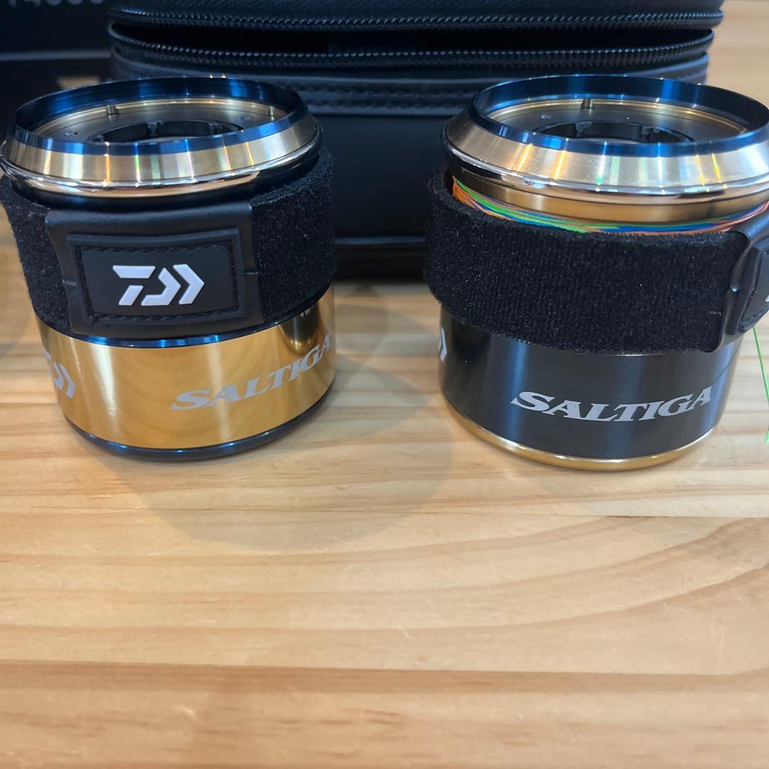 DAIWA SALTIGA 14000-XH リール