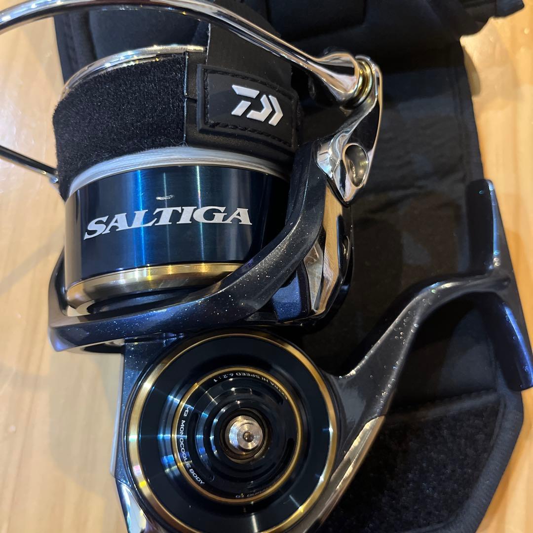 DAIWA SALTIGA 14000-XH リール