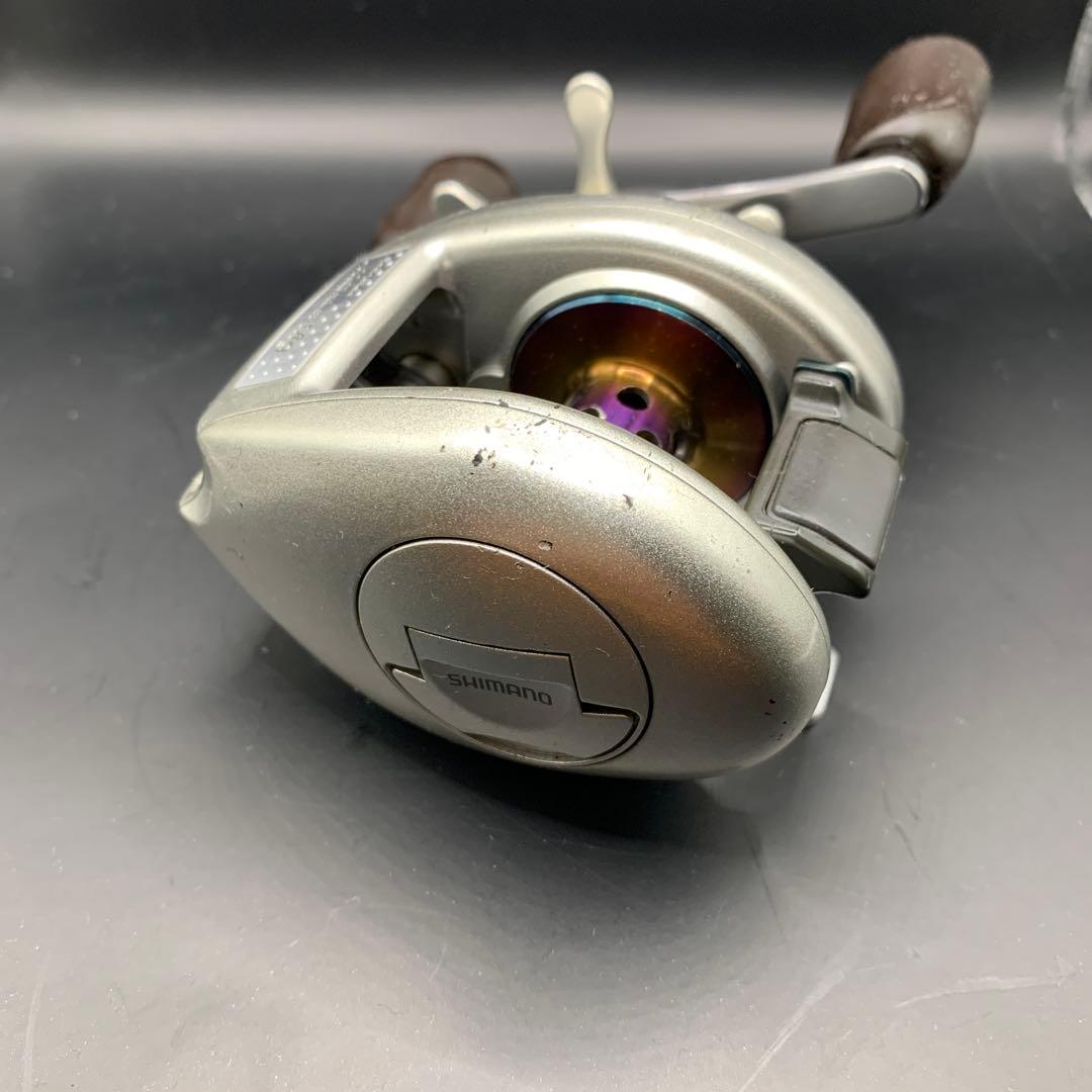 シマノ メタニウムMG アンタレスハンドル付き