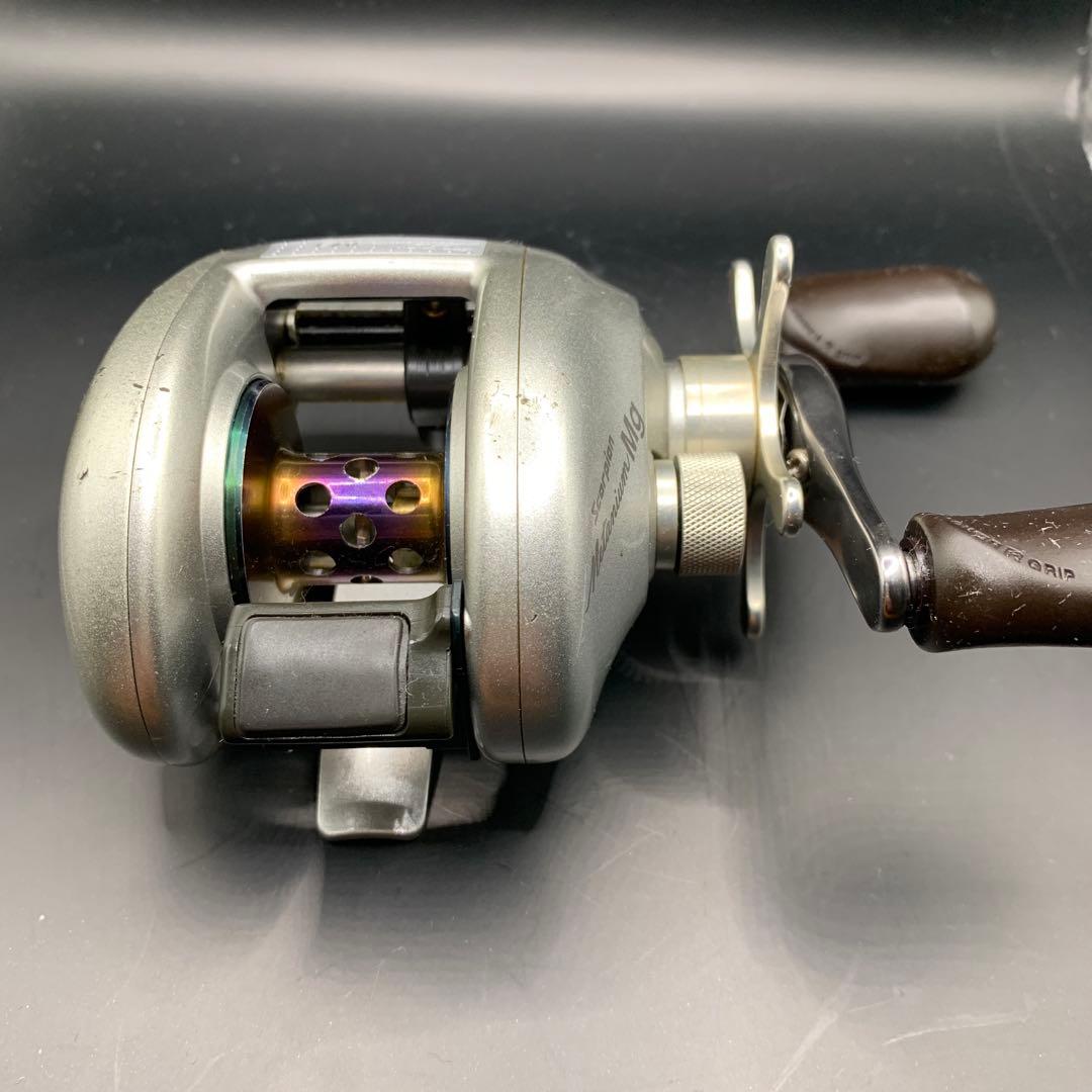 シマノ メタニウムMG アンタレスハンドル付き