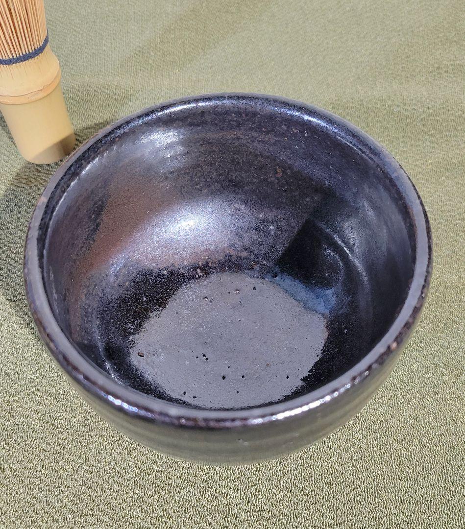 木製漆塗り　茶箱　茶道具セット