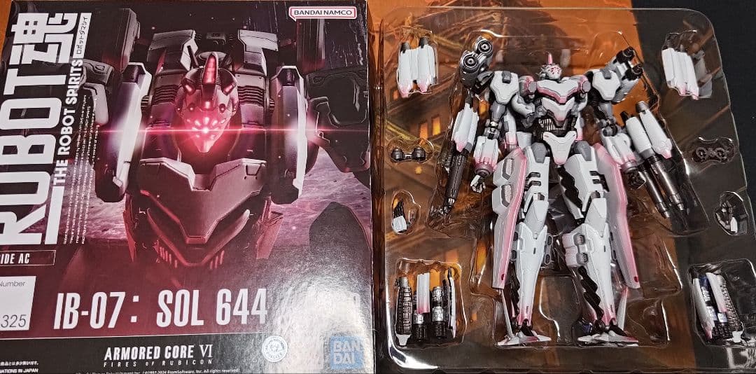 ROBOT魂 アーマードコア2体 まとめ売り