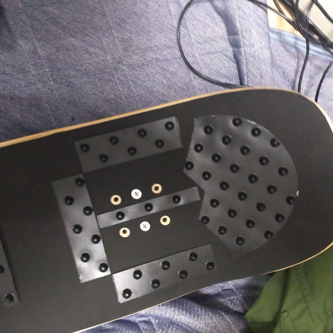 テ*P様 スノースケート ホブランド 5-0 skate hovland