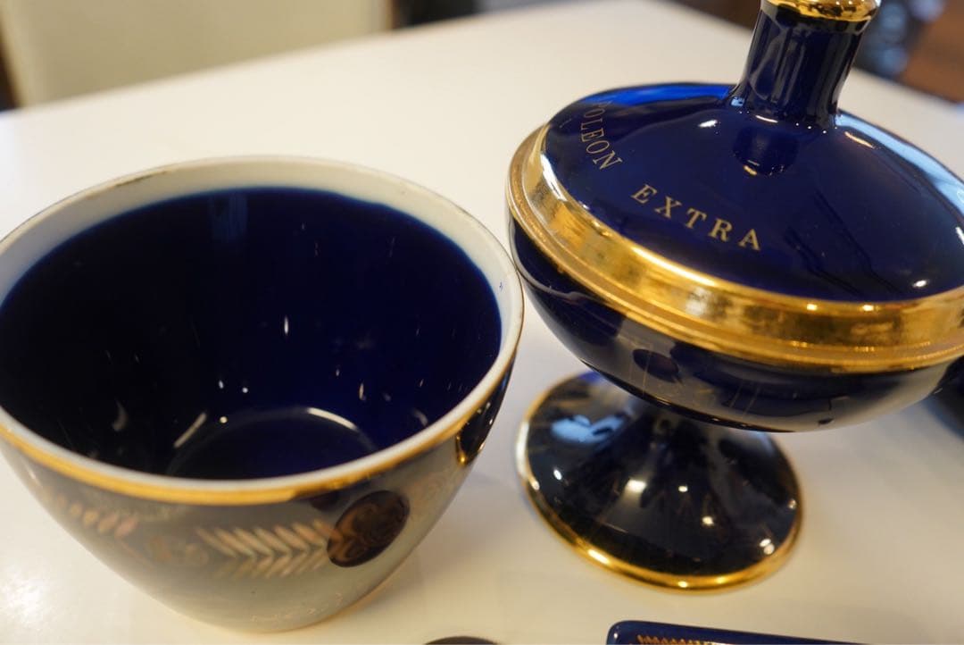 空き瓶　CAMUS ナポレオンエクストラ セット