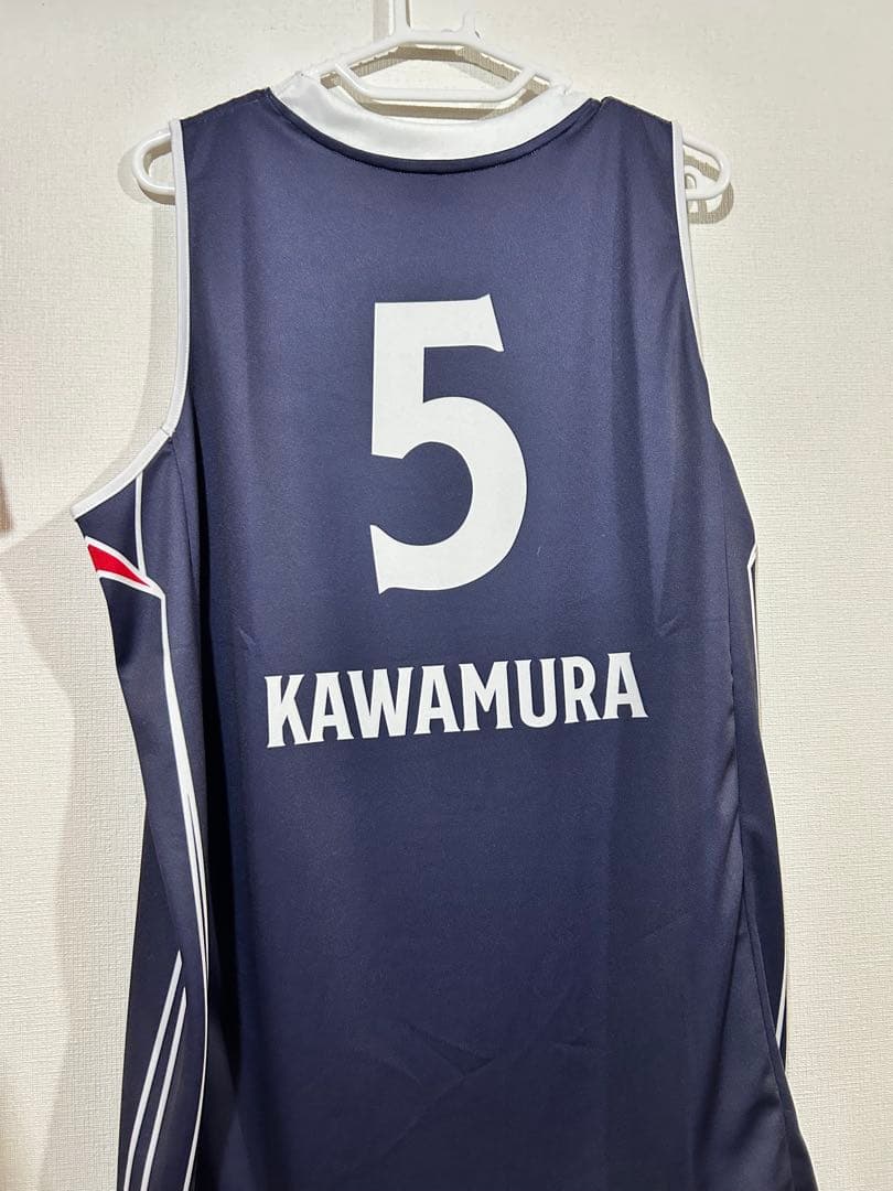 横浜ビー・コルセアーズ 河村勇輝選手 レプリカユニフォーム