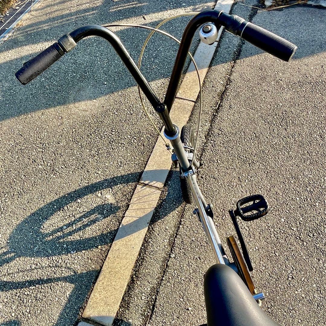 ブリジストン初代ワンタッチピクニカ14インチベルト(シート固着股下９０cm)