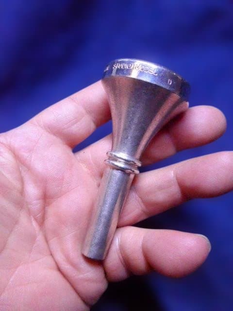 トロンボン、ホルンなどマウスピース Jettone studio model D