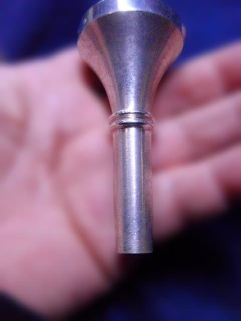 トロンボン、ホルンなどマウスピース Jettone studio model D