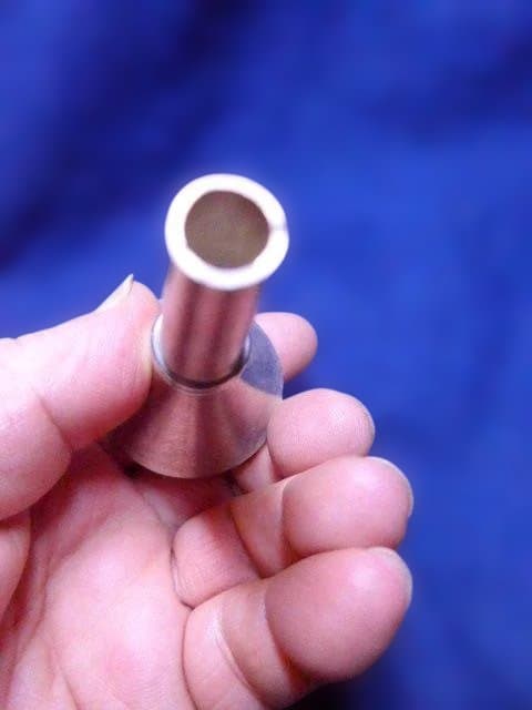 トロンボン、ホルンなどマウスピース Jettone studio model D