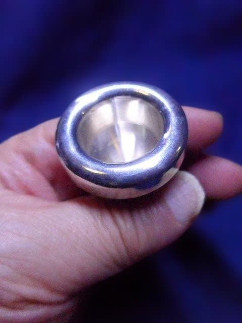 トロンボン、ホルンなどマウスピース Jettone studio model D