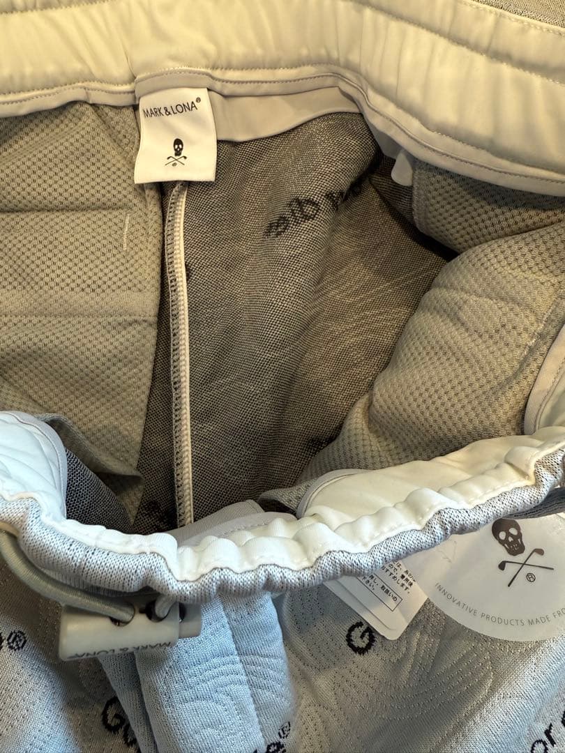 マコさん様♪ 新品 MARK&LONA ジョガー マーク＆ロナ スウェットパンツ