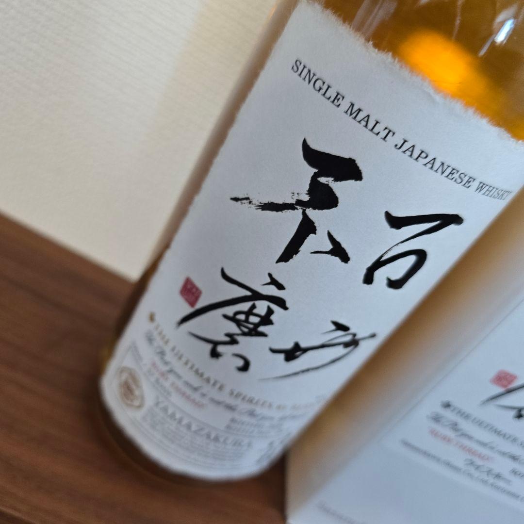 希少!! 安積 シングルモルト 百世不磨