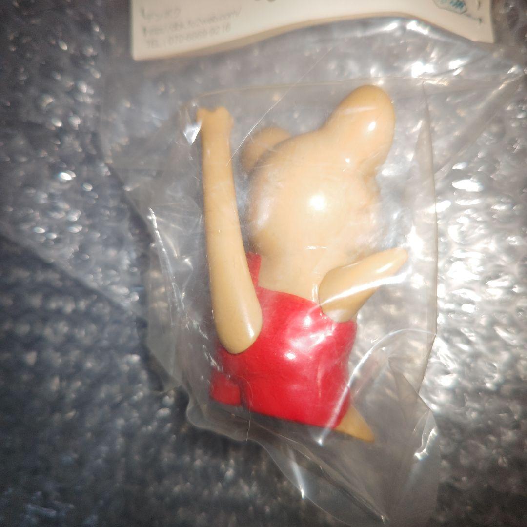 ガンバの冒険　デンボク　ガンバ　ソフビ　未開封