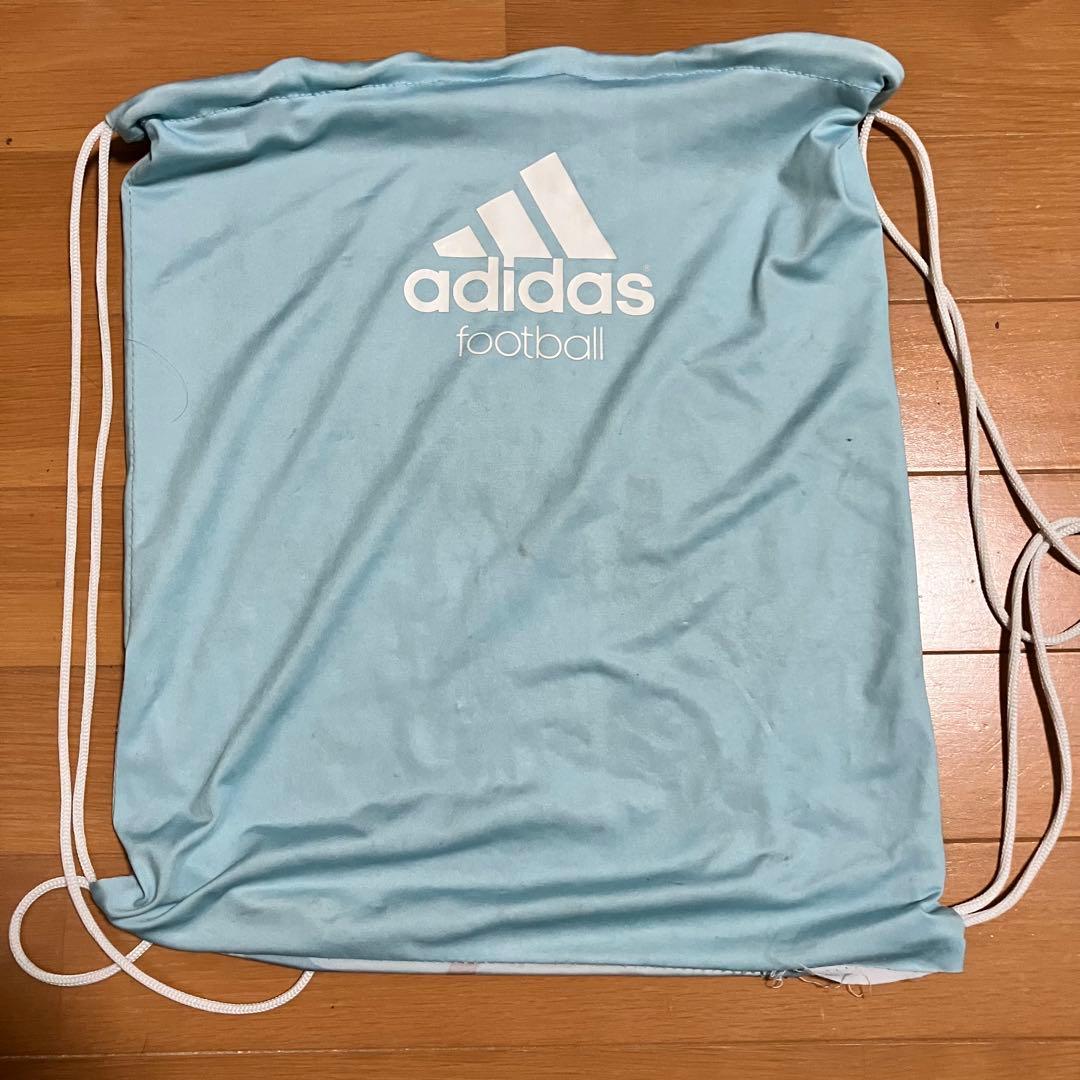 adidas 青 スパイクシューズ