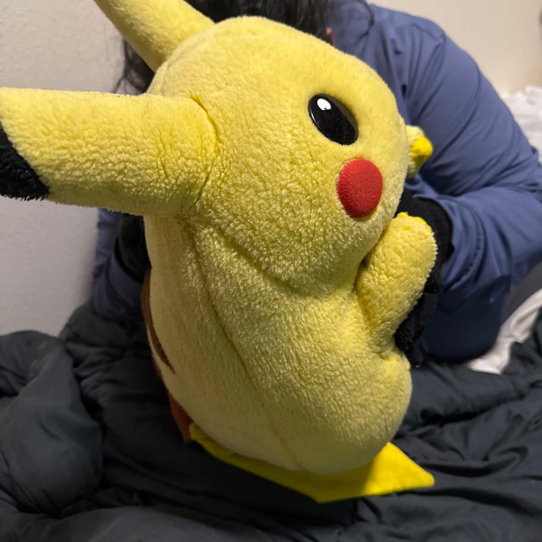 希少！ タカラトミー TOMY 等身大ピカチュウ デオキシス映画1等賞記念品！