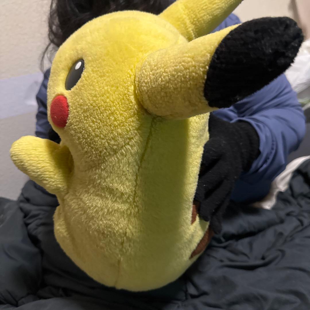 希少！ タカラトミー TOMY 等身大ピカチュウ デオキシス映画1等賞記念品！