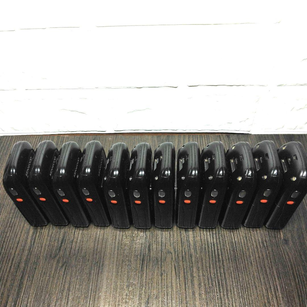 程度良好12台セット★KENWOOD UBZ-S20 特定小電力トランシーバー