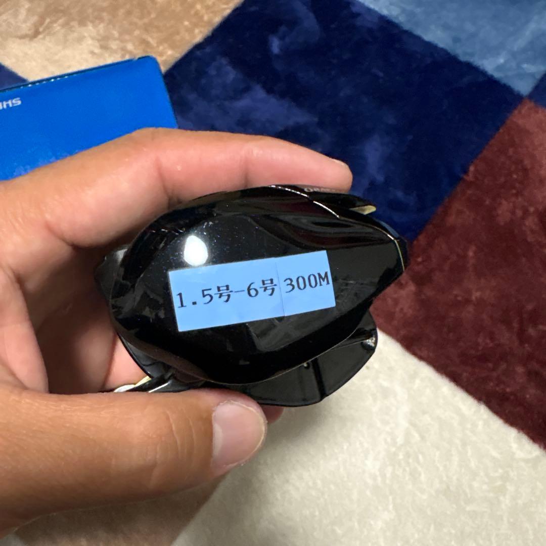 SHIMANO Grappler BB 201HG ベイトリール