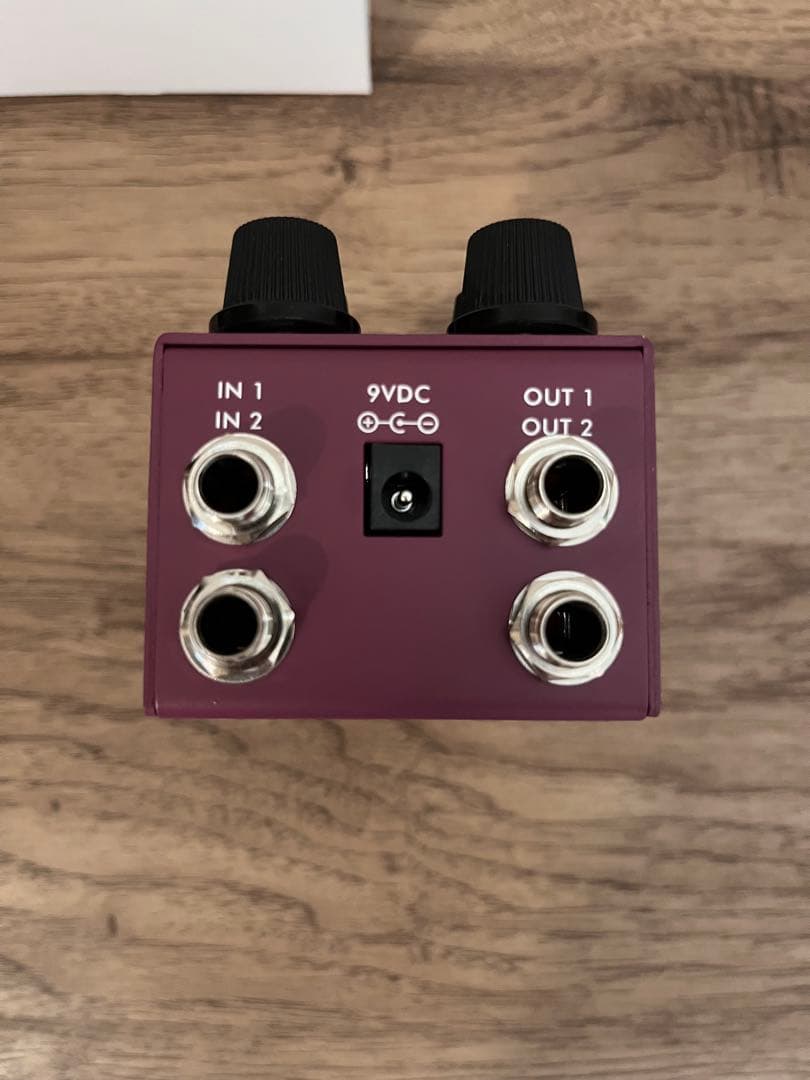 Supro Flanger ギターエフェクター