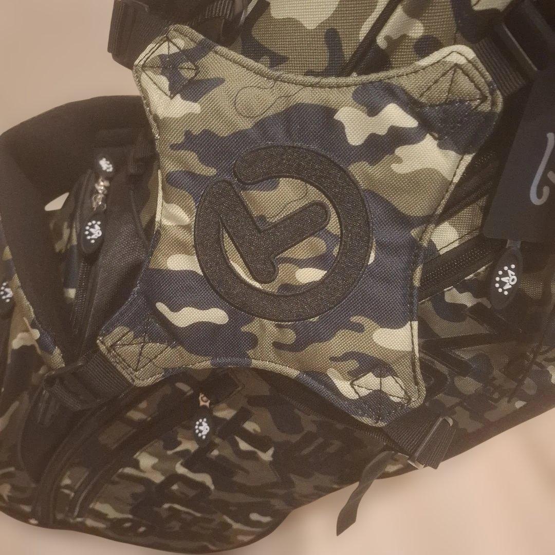 新品、未使用　スコッティキャメロン　迷彩柄キャディーバッグ