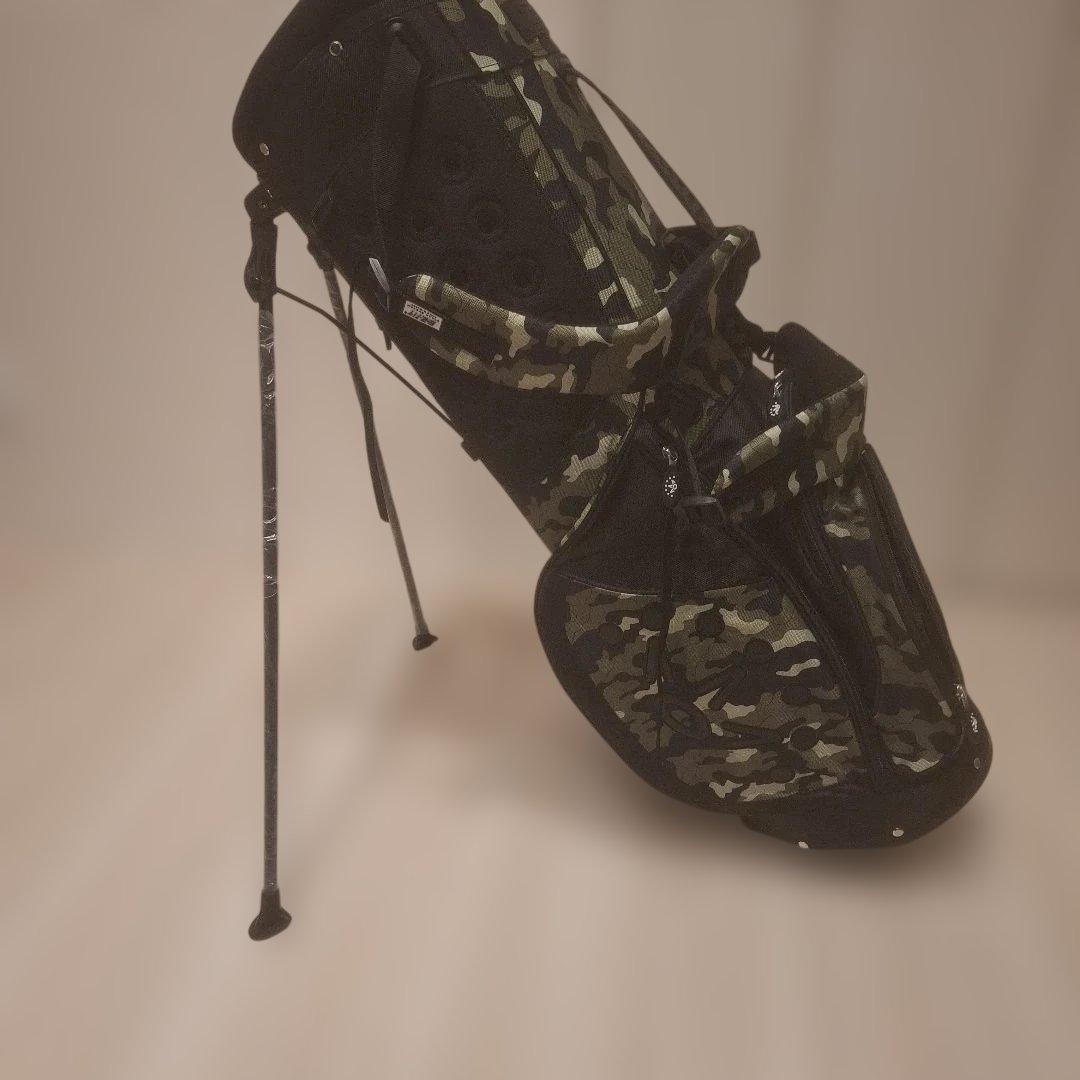 新品、未使用　スコッティキャメロン　迷彩柄キャディーバッグ