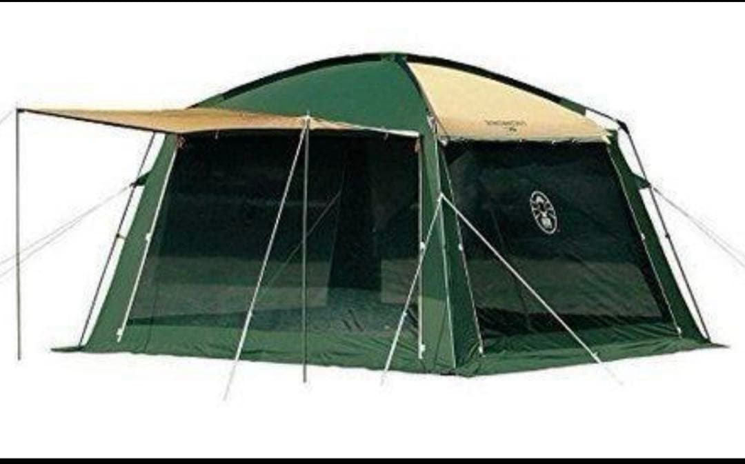 【訳あり】スクリーンキャノピータープⅡ コールマン