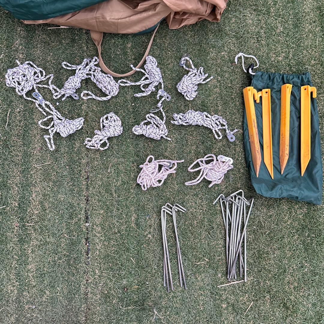 【訳あり】スクリーンキャノピータープⅡ コールマン