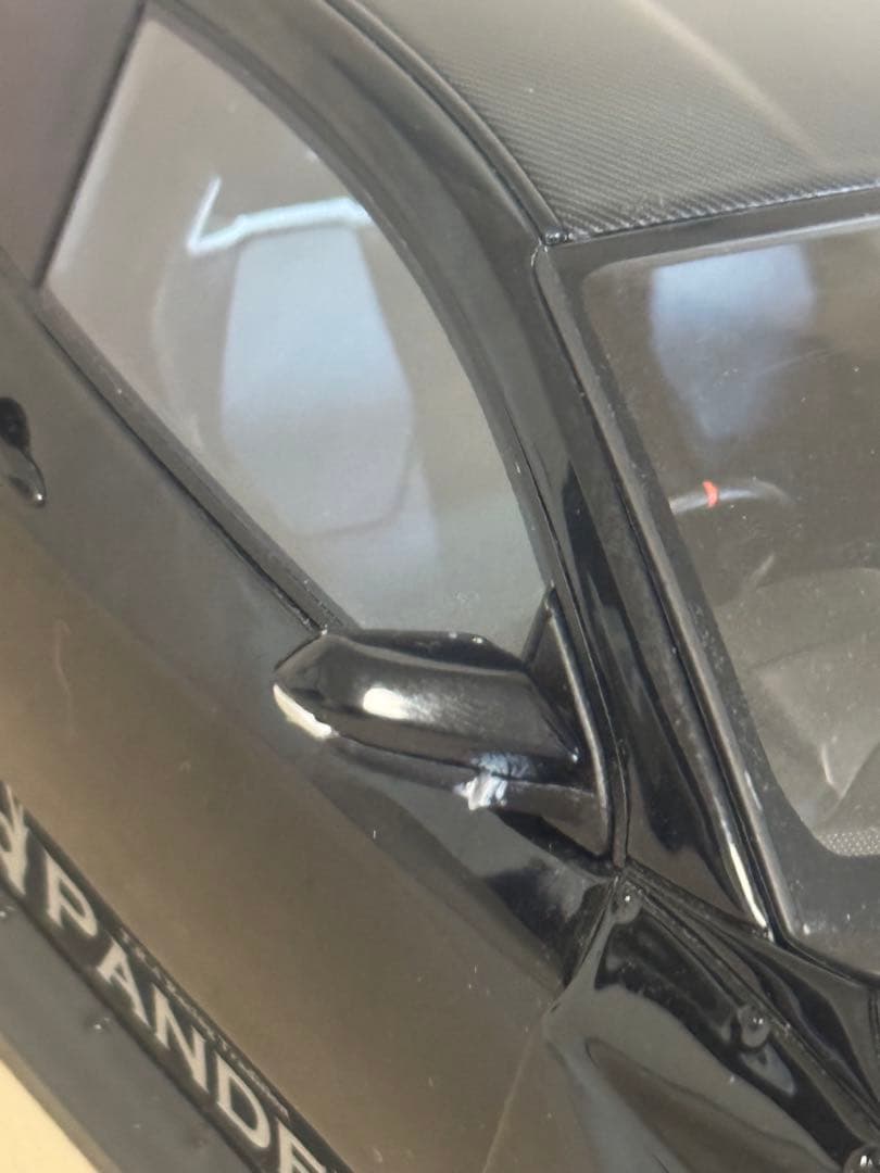 訳あり特価　イグニッションモデル1/18 PANDEM GR YARIS