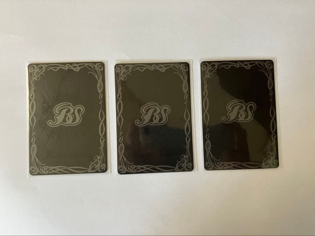 バトルスピリッツ 三賢神グシュナサフ 未使用 3枚セット