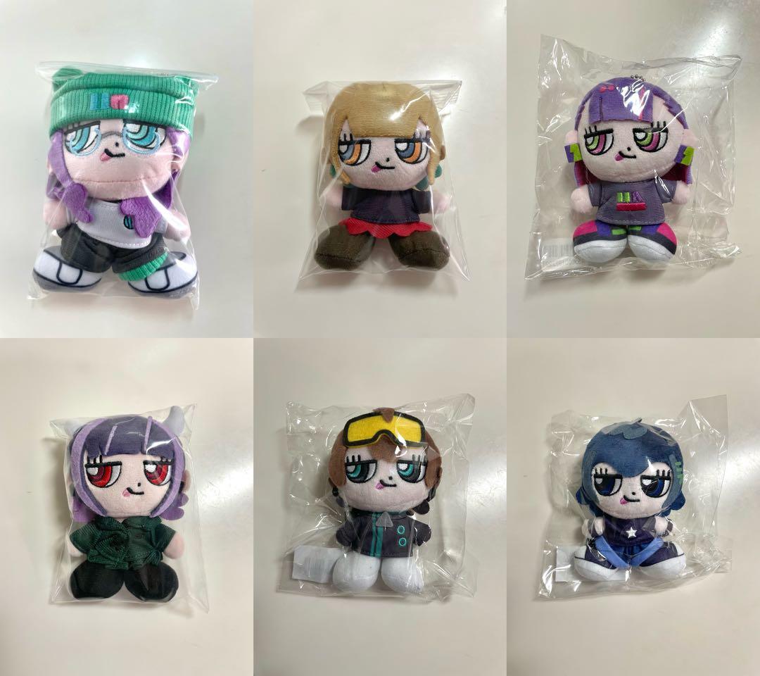 バラ売可】にらちゃん　ミニぬい　ぬいぐるみ　ずっと真夜中でいいのに　ずとまよ 3