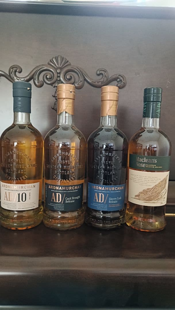 アードナムルッカン等4本セット