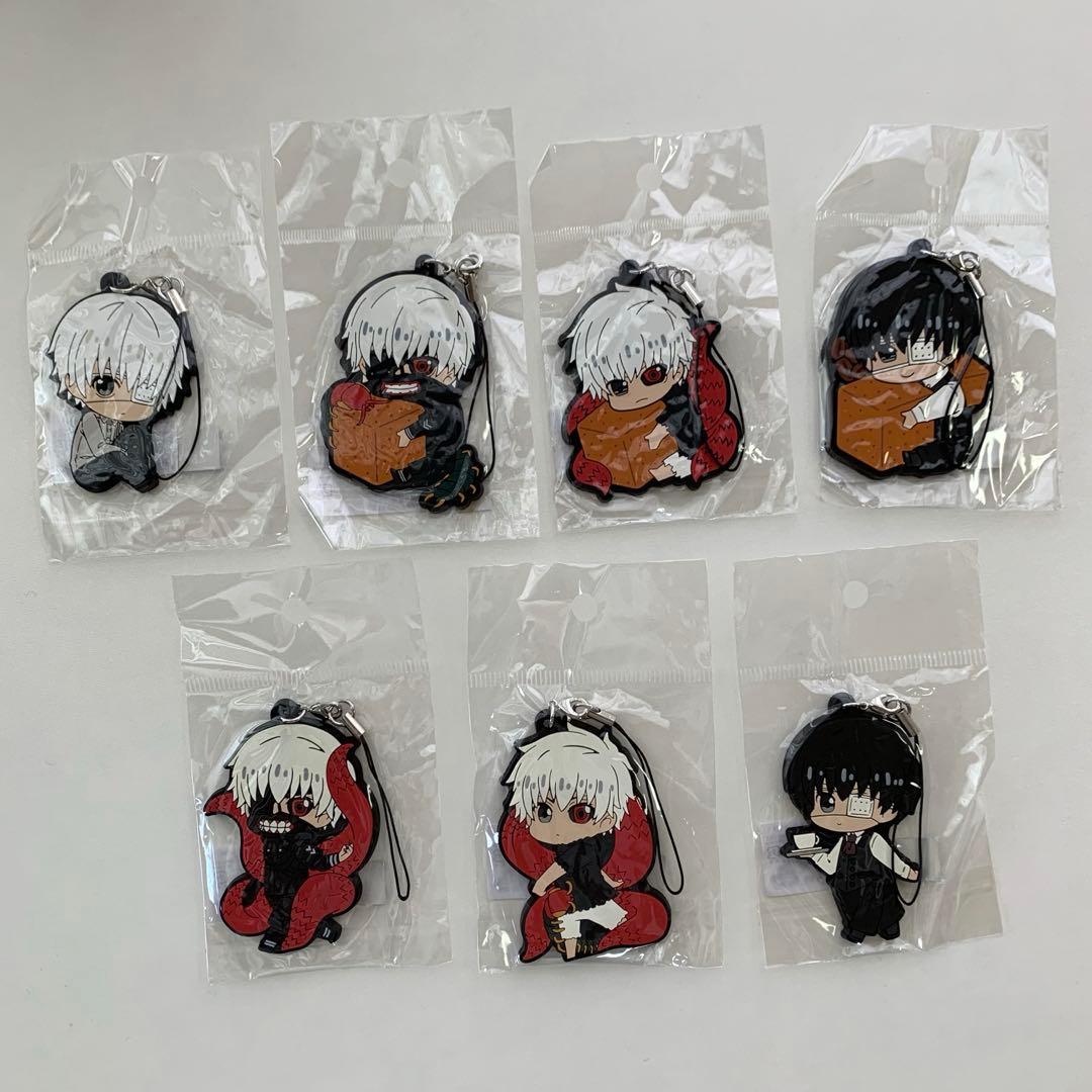 東京喰種　金木研　ラバーマスコット　ラバスト　まとめ売り