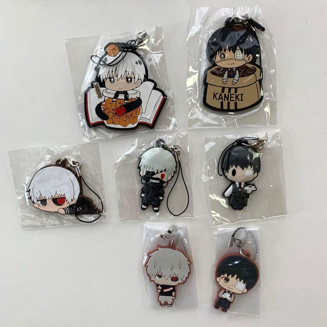 東京喰種　金木研　ラバーマスコット　ラバスト　まとめ売り