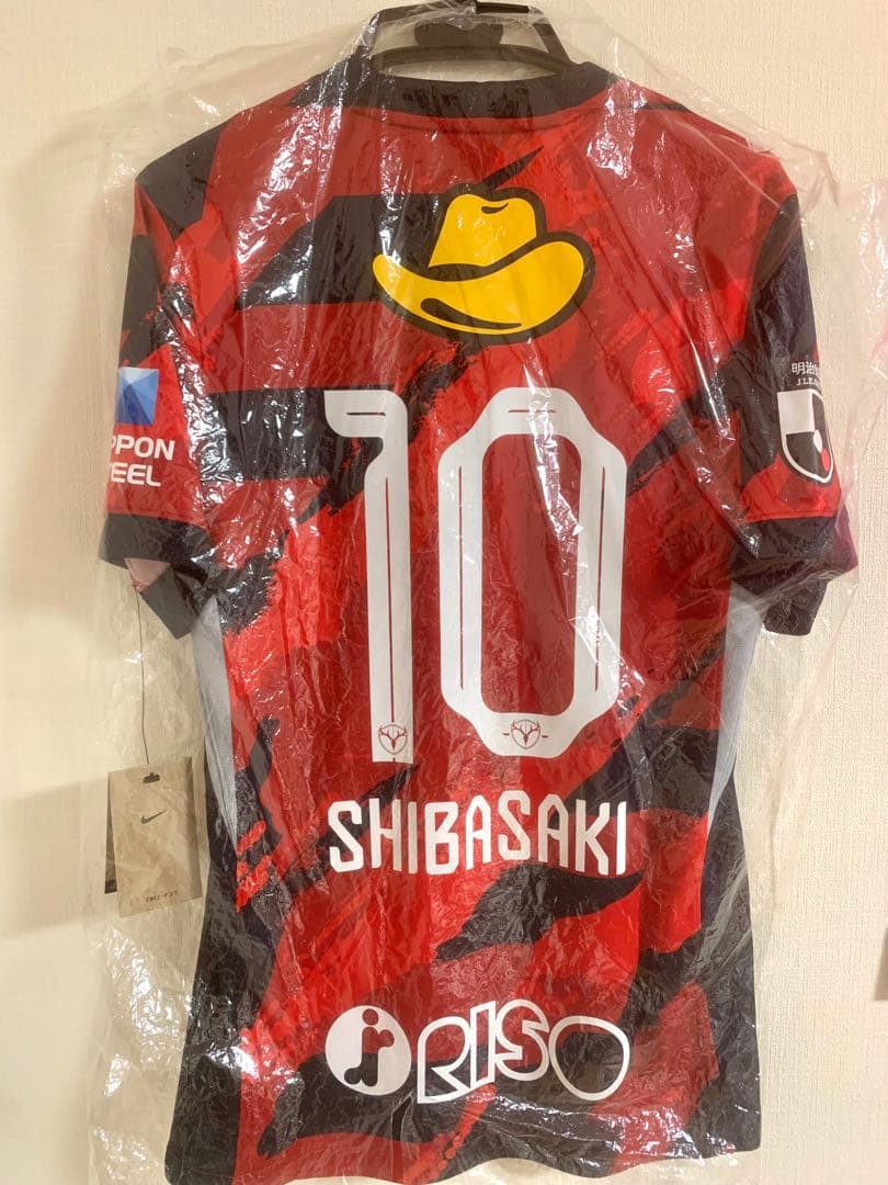 柴崎岳 ユニフォーム 2025 Sサイズ