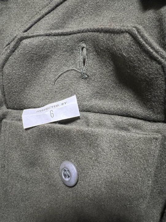 米軍 実物 ウールシャツ 後期 S