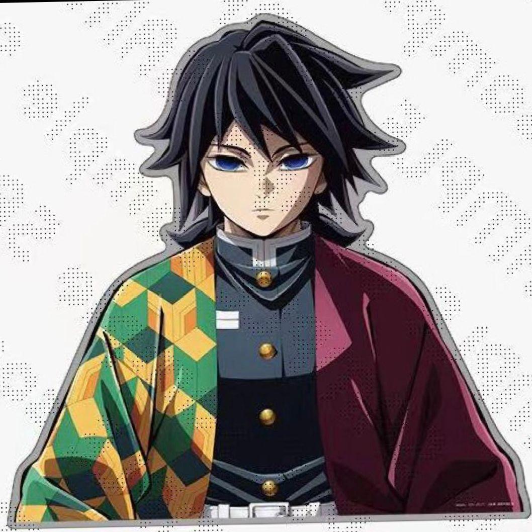 鬼滅の刃　 アナザーカットバストアップアクリルパネル　 冨岡義勇