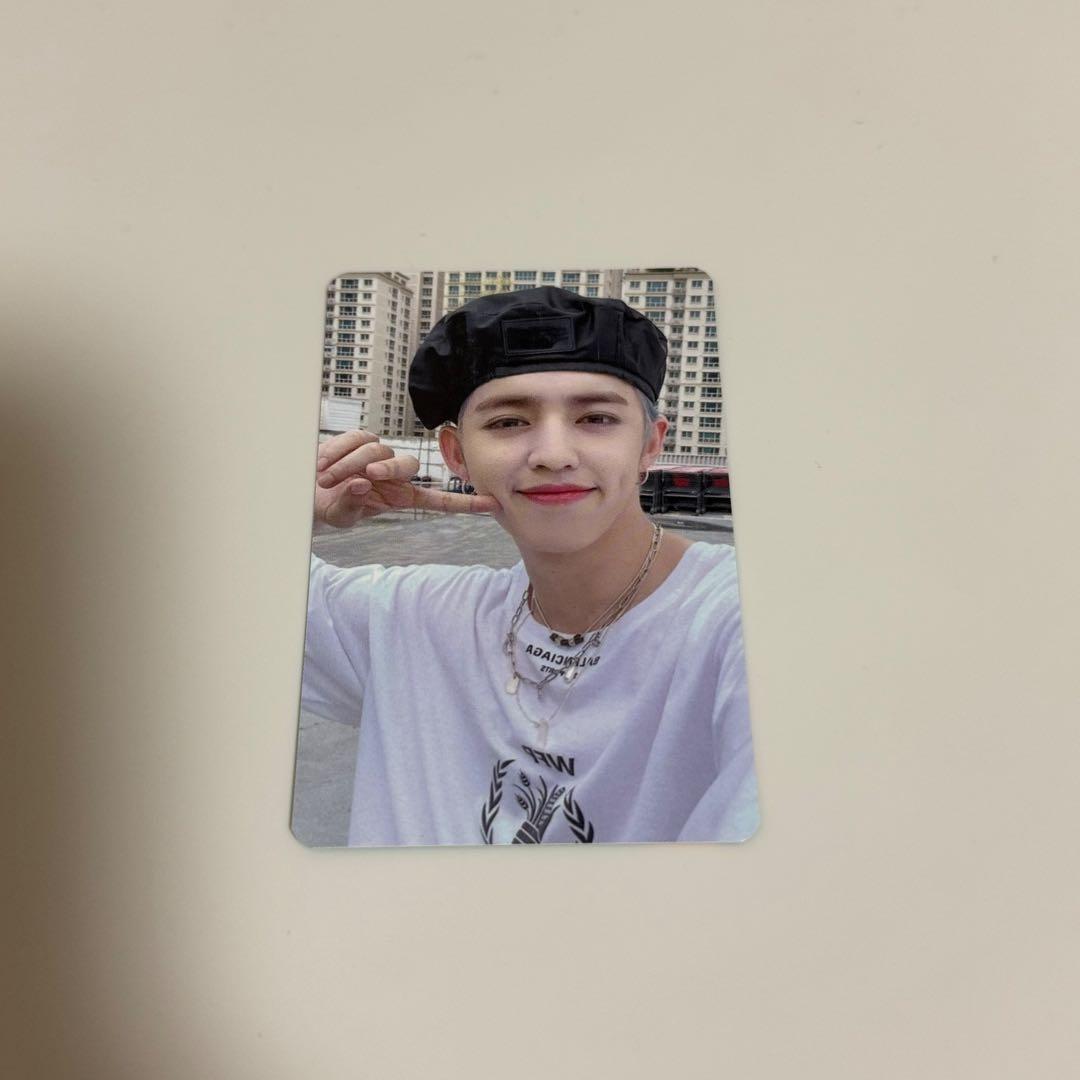 SEVENTEEN セブチ トレカ エスクプス ヘンガレINTERPARK 特典